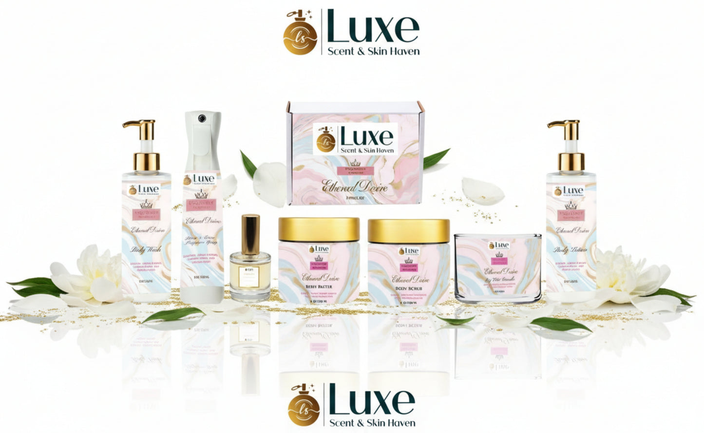 Ethereal Desire For Her | Luxury Fragrance Collection