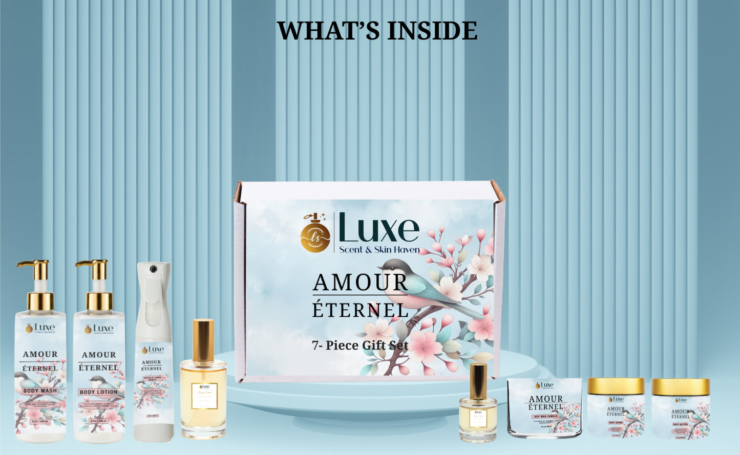 Amour Éternel For Her | Luxury Fragrance Collection