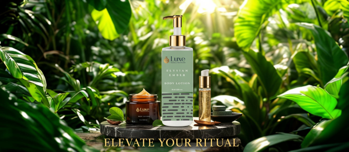 Elysian Ember For Him | Luxury Fragrance Collection