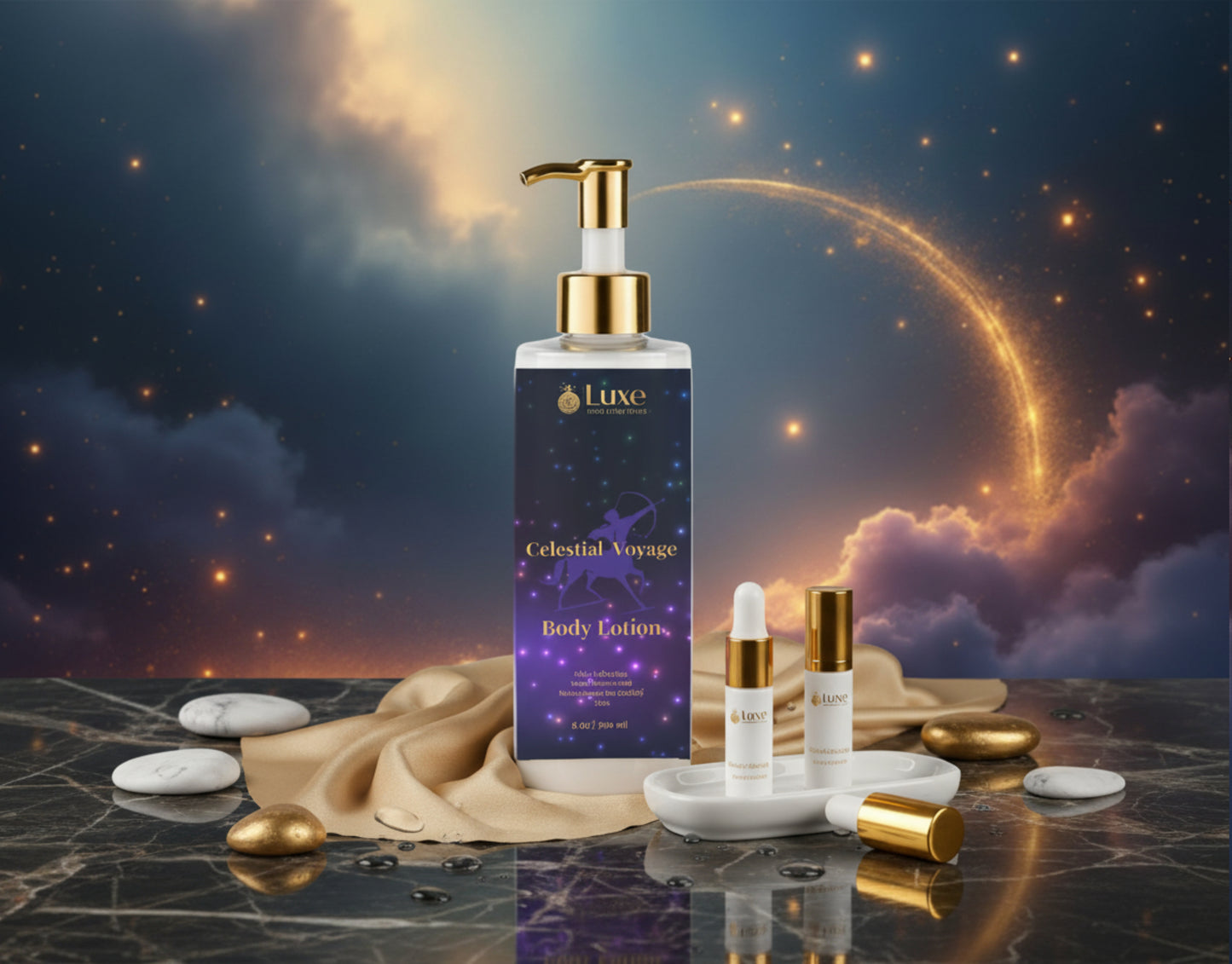 Celestial Voyage For Him | Luxury Fragrance Collection