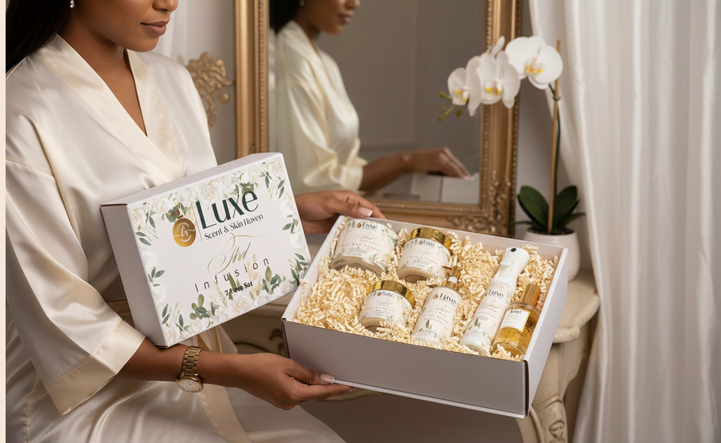 Floral Infusion For Her | Luxury Fragrance Collection