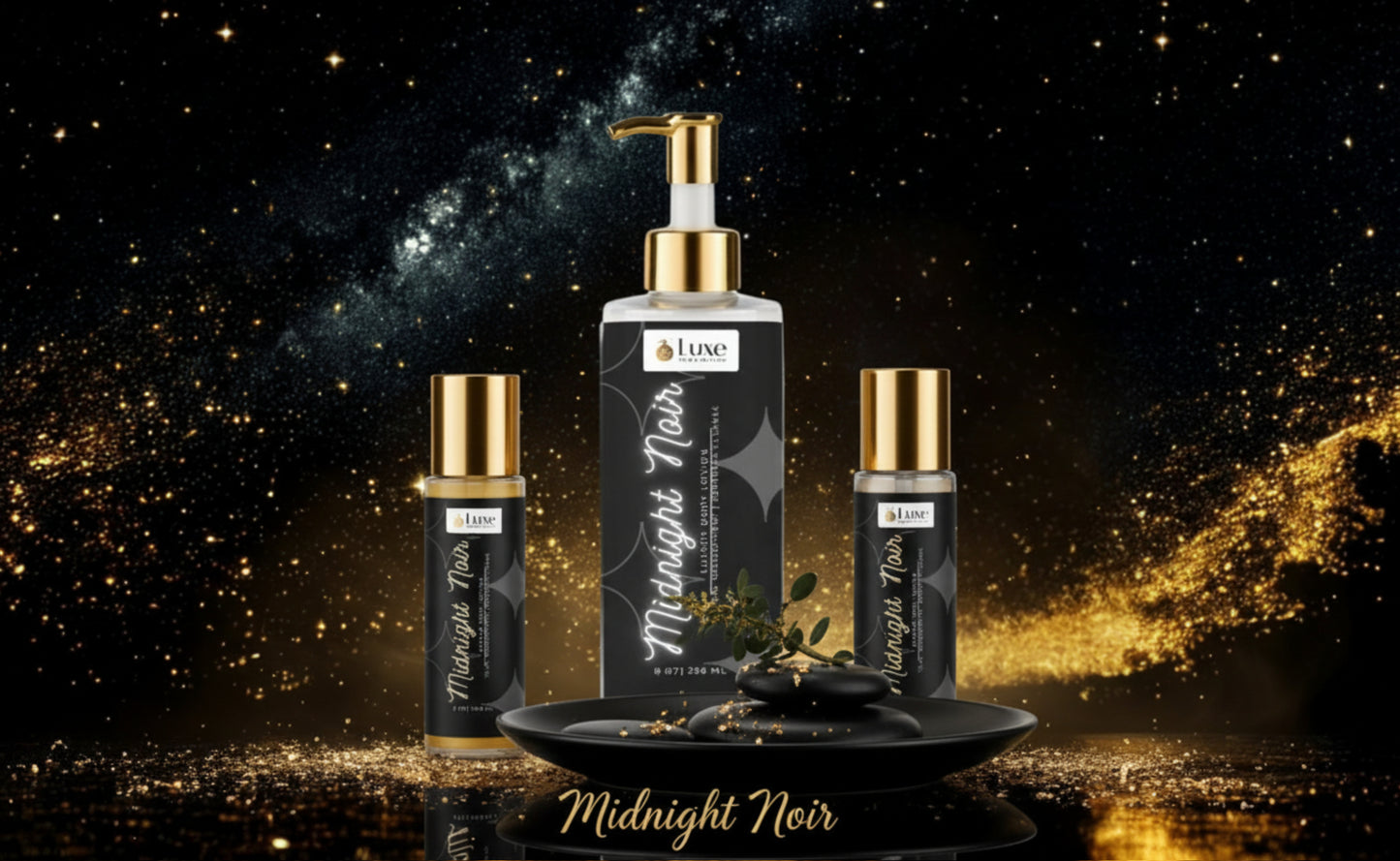 Midnight Noir For Him | Luxury Fragrance Collection