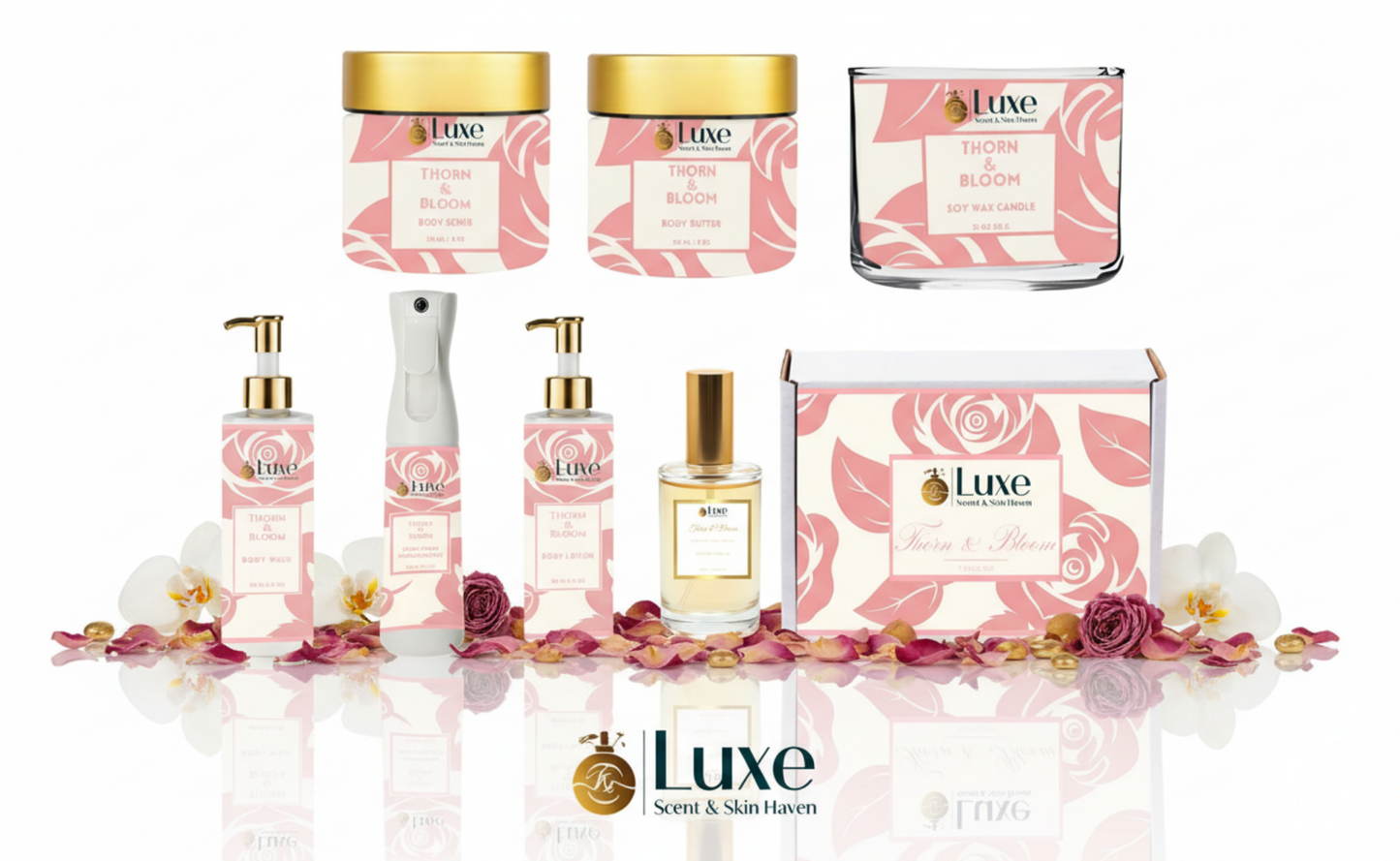 Thorn & Bloom  | Luxury Fragrance Collection