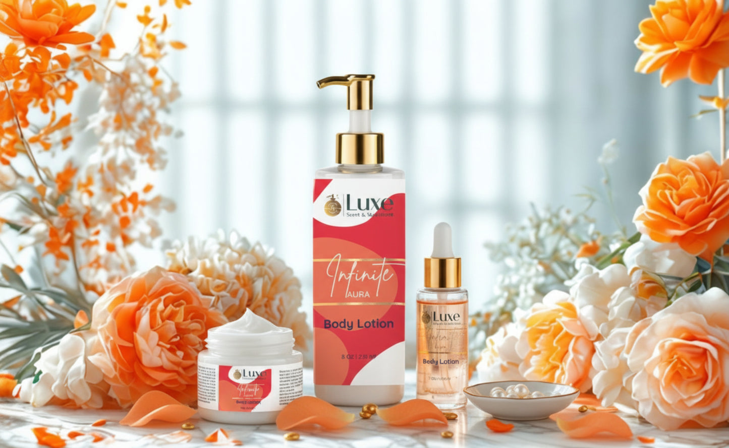 Infinite Aura For Her | Luxury Fragrance Collection