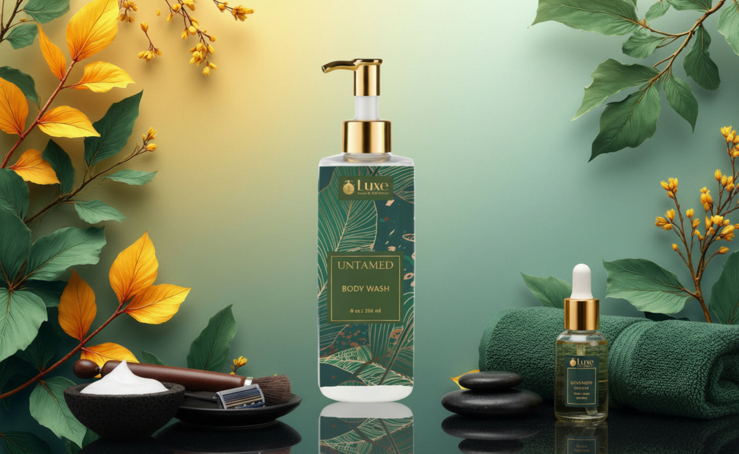 UNTAMED For Him | Luxury Fragrance Collection