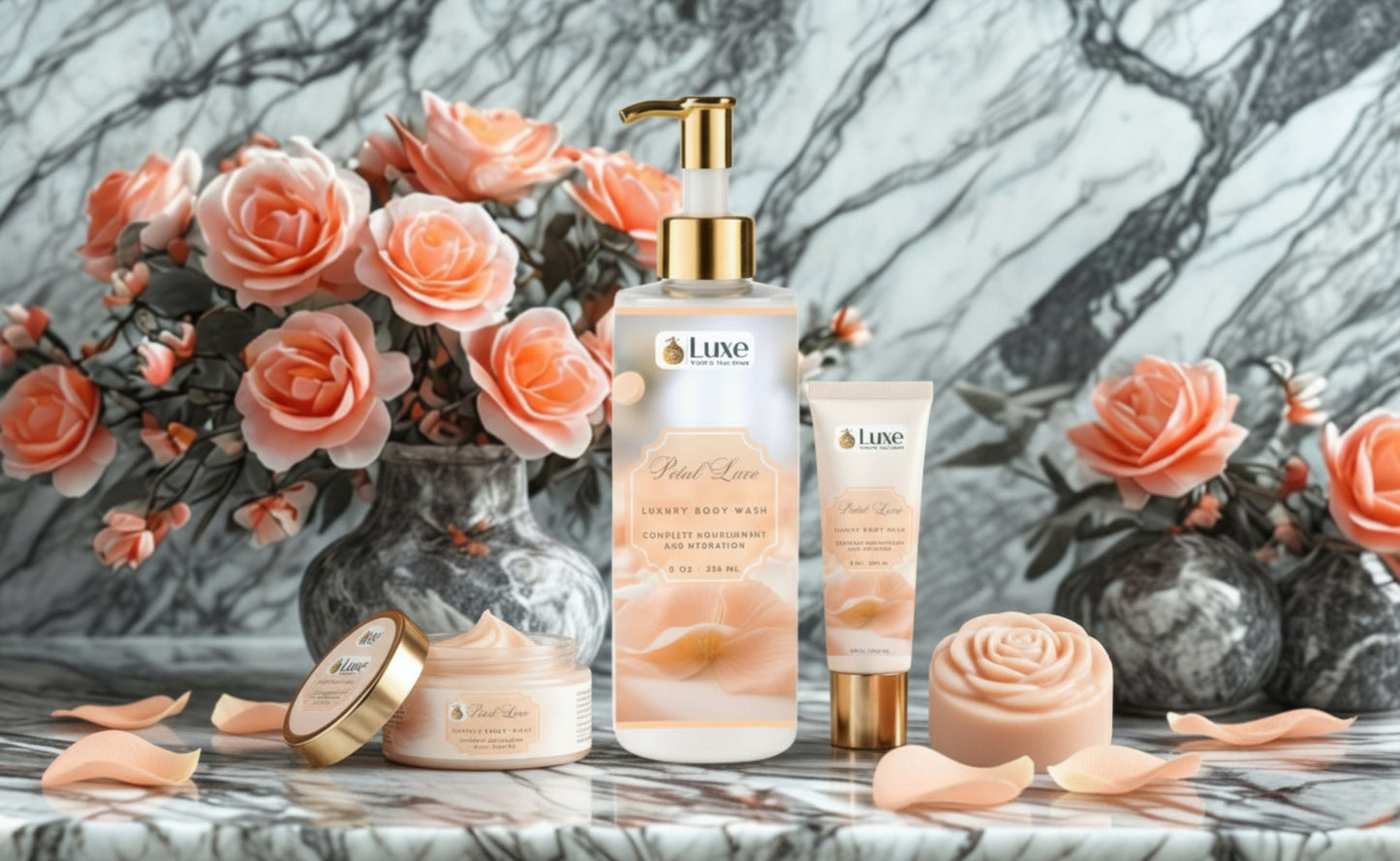 Petal Luxe For Her | Luxury Fragrance Collection