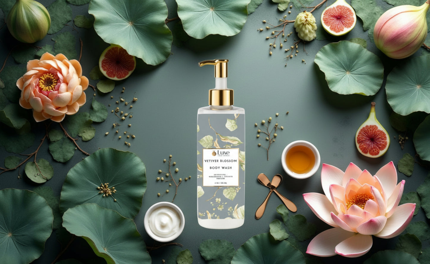 Vetiver Blossom | Unisex Luxury Fragrance Collection