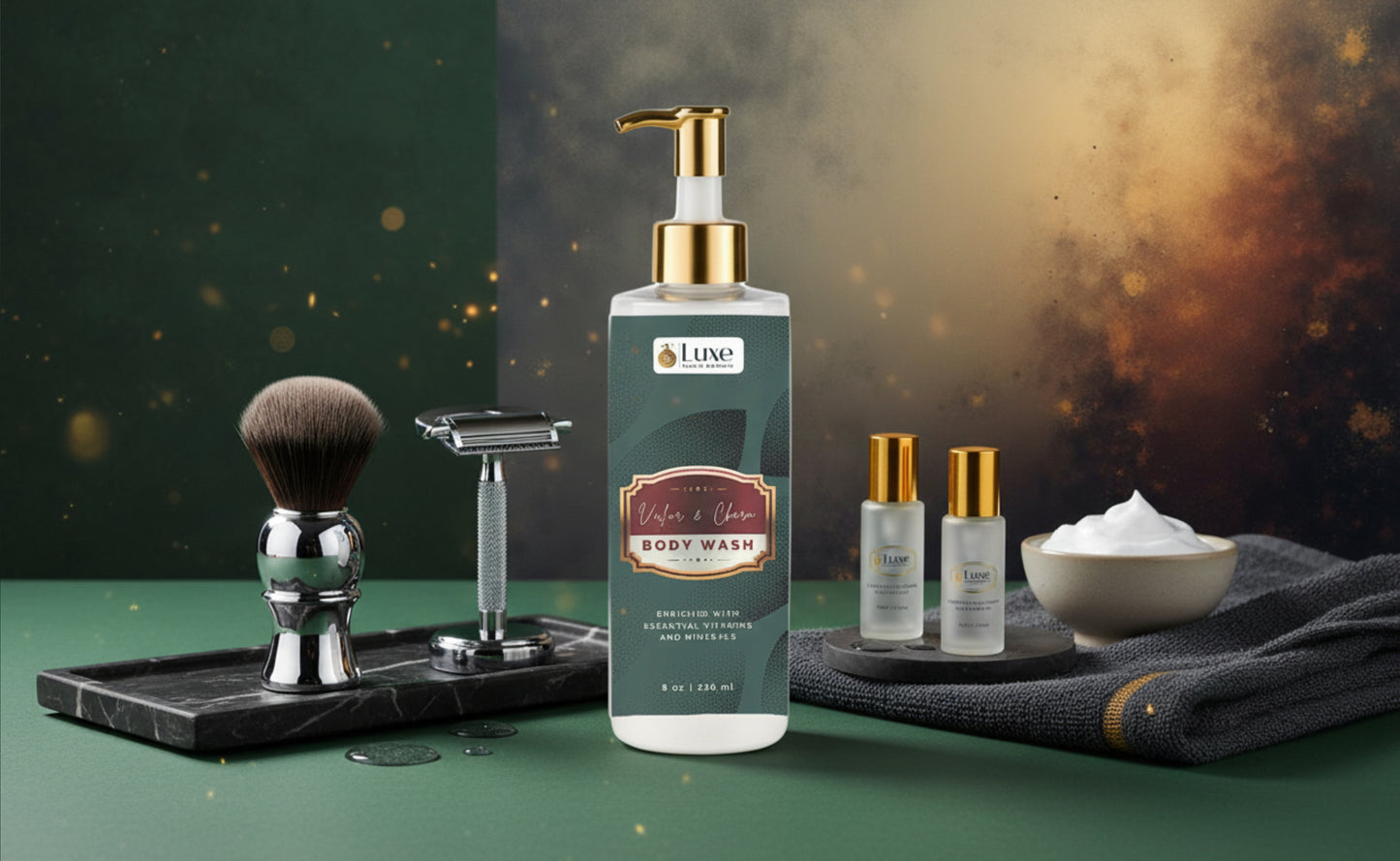 Valor & Charm For Him | Luxury Fragrance Collection