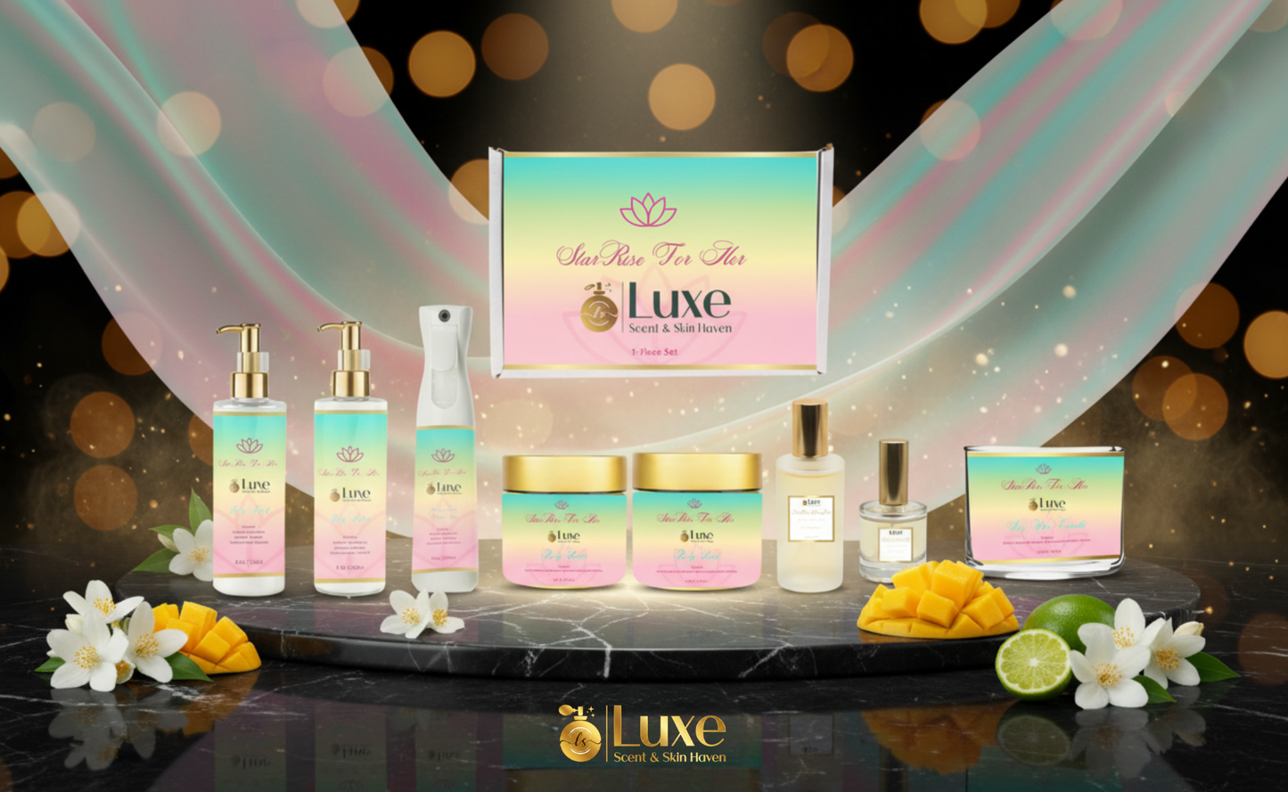 StarRise For Her | Luxury Fragrance Collection