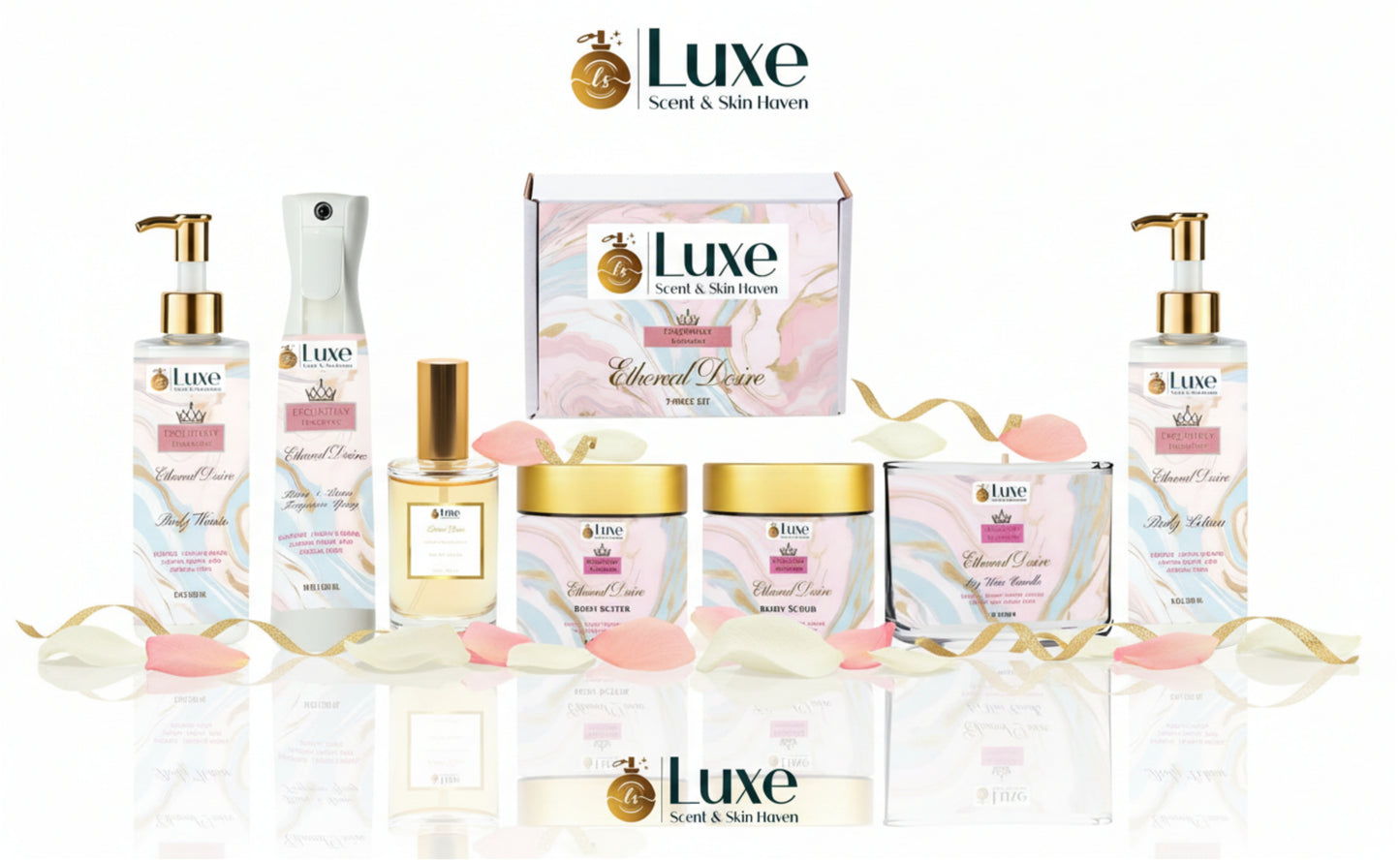 Ethereal Desire For Her | Luxury Fragrance Collection