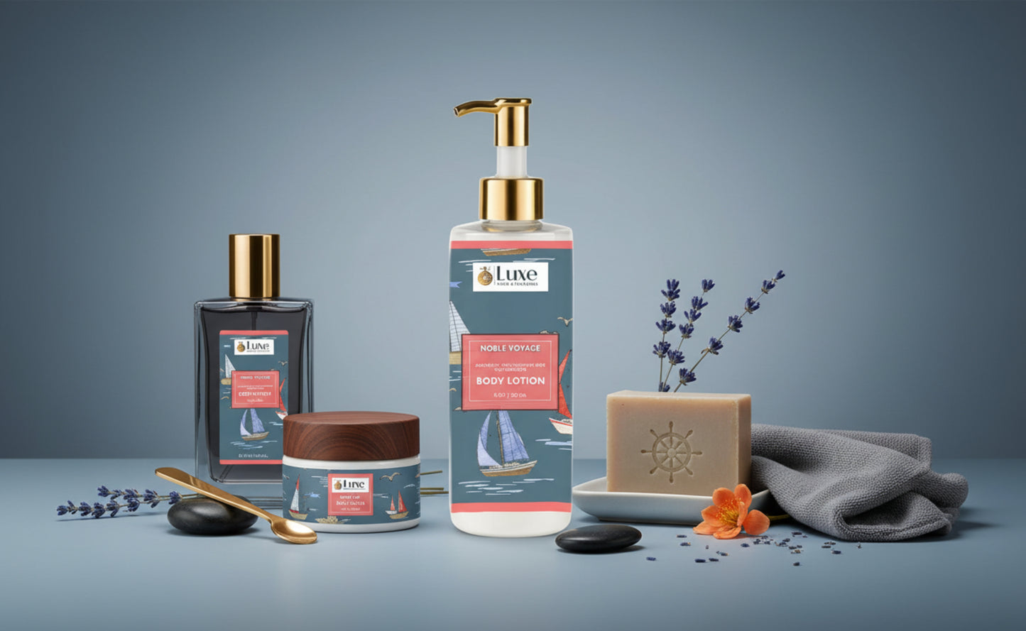 Noble Voyage For Him | Luxury Fragrance Collection