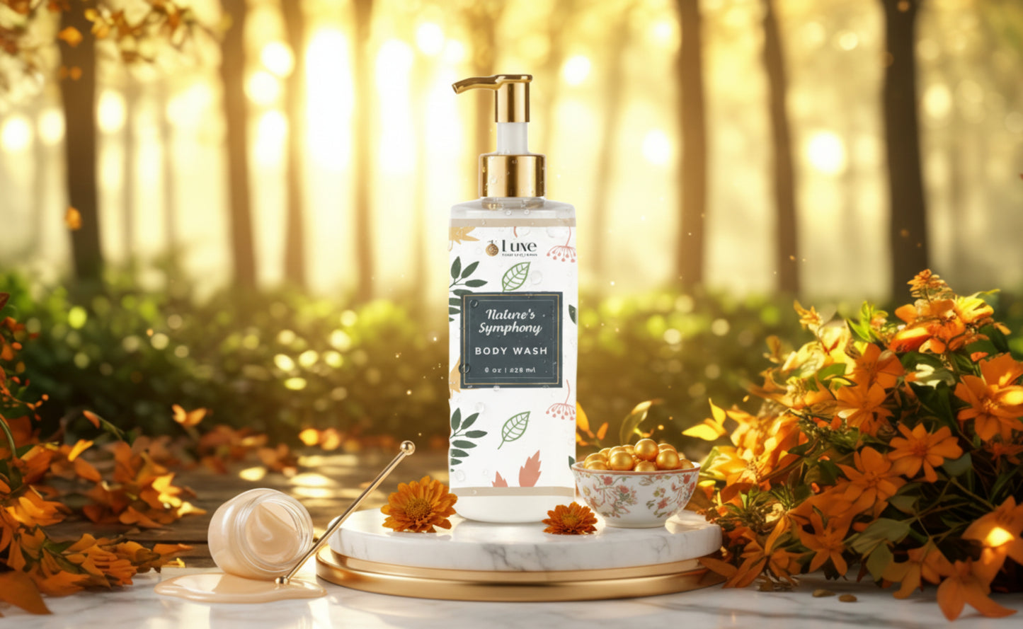 Nature's Symphony For Him | Luxury Fragrance Collection