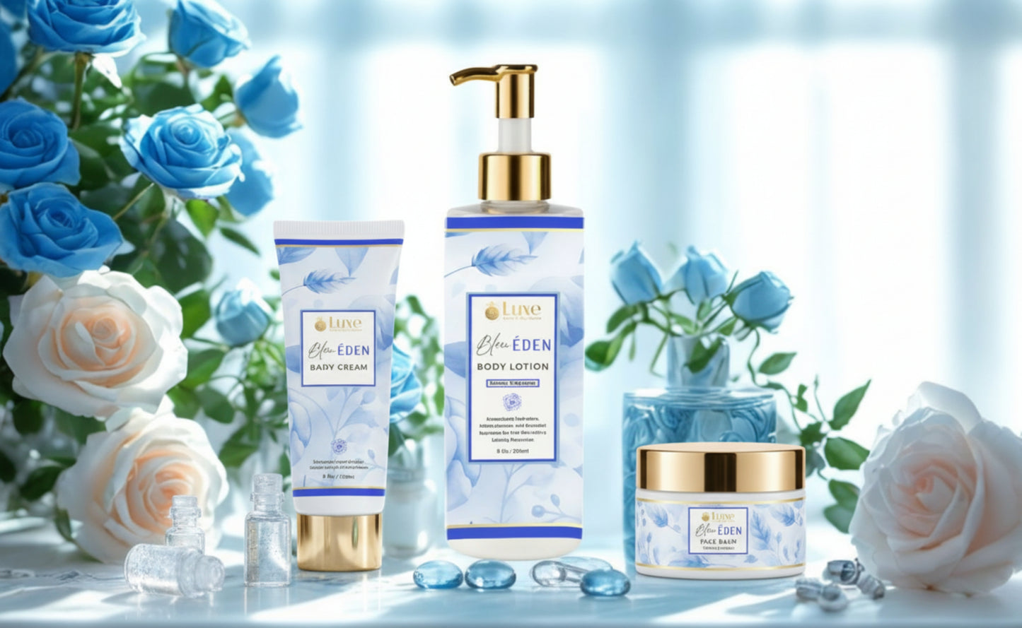BLEU ÉDEN For Him | Luxury Fragrance Collection