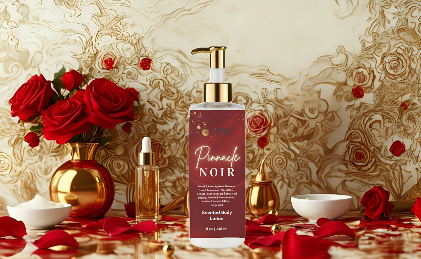Pinnacle Noir For Her | Luxury Fragrance Collection