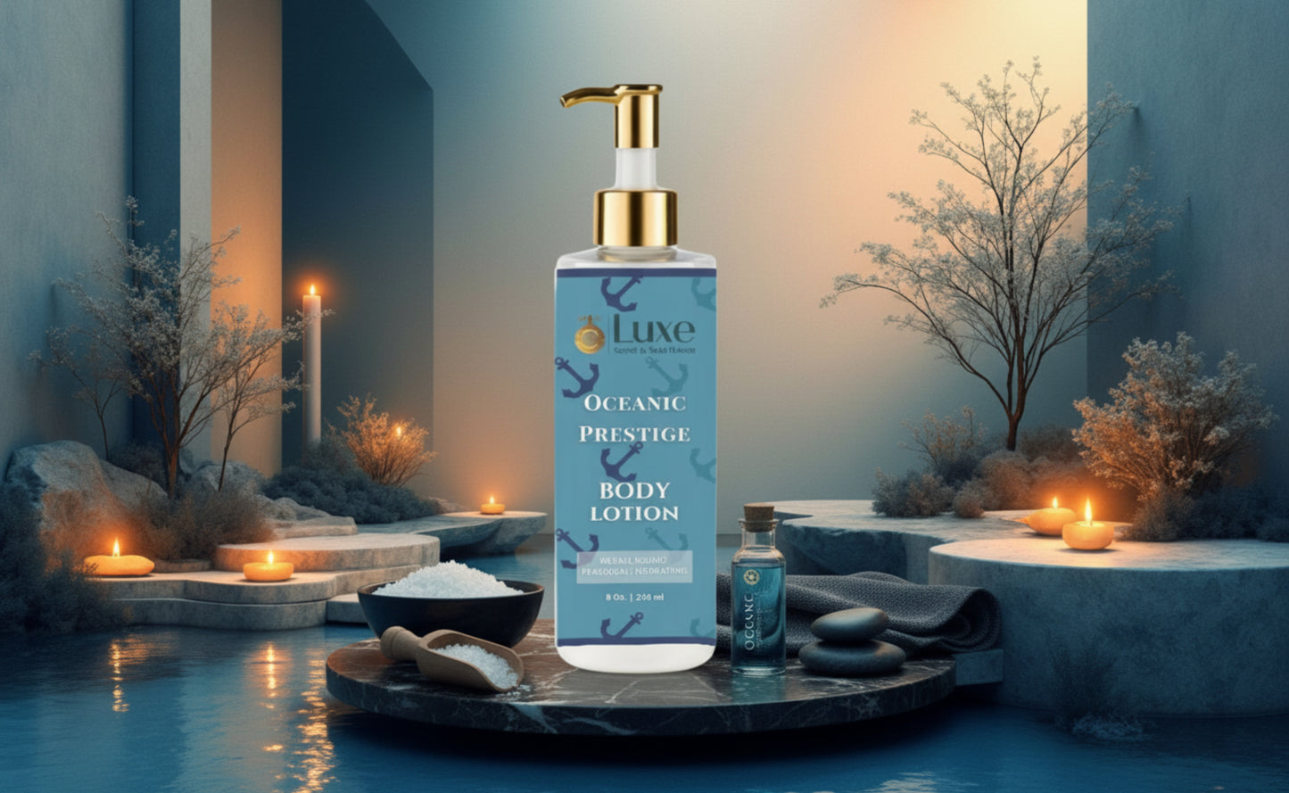 Oceanic Prestige For Him | Luxury Fragrance Collection