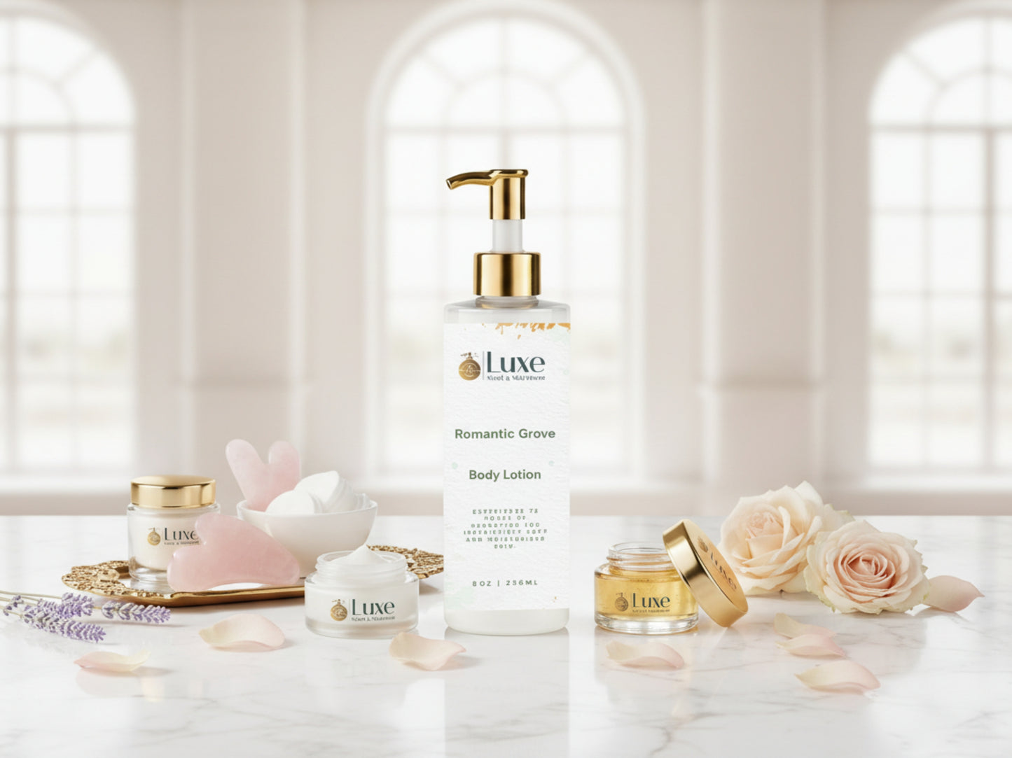 Romantic Grove For Her | Luxury Fragrance Collection