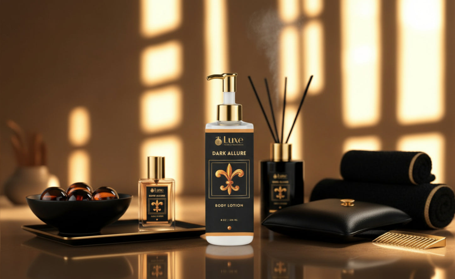 Dark Allure For Him | Luxury Fragrance Collection