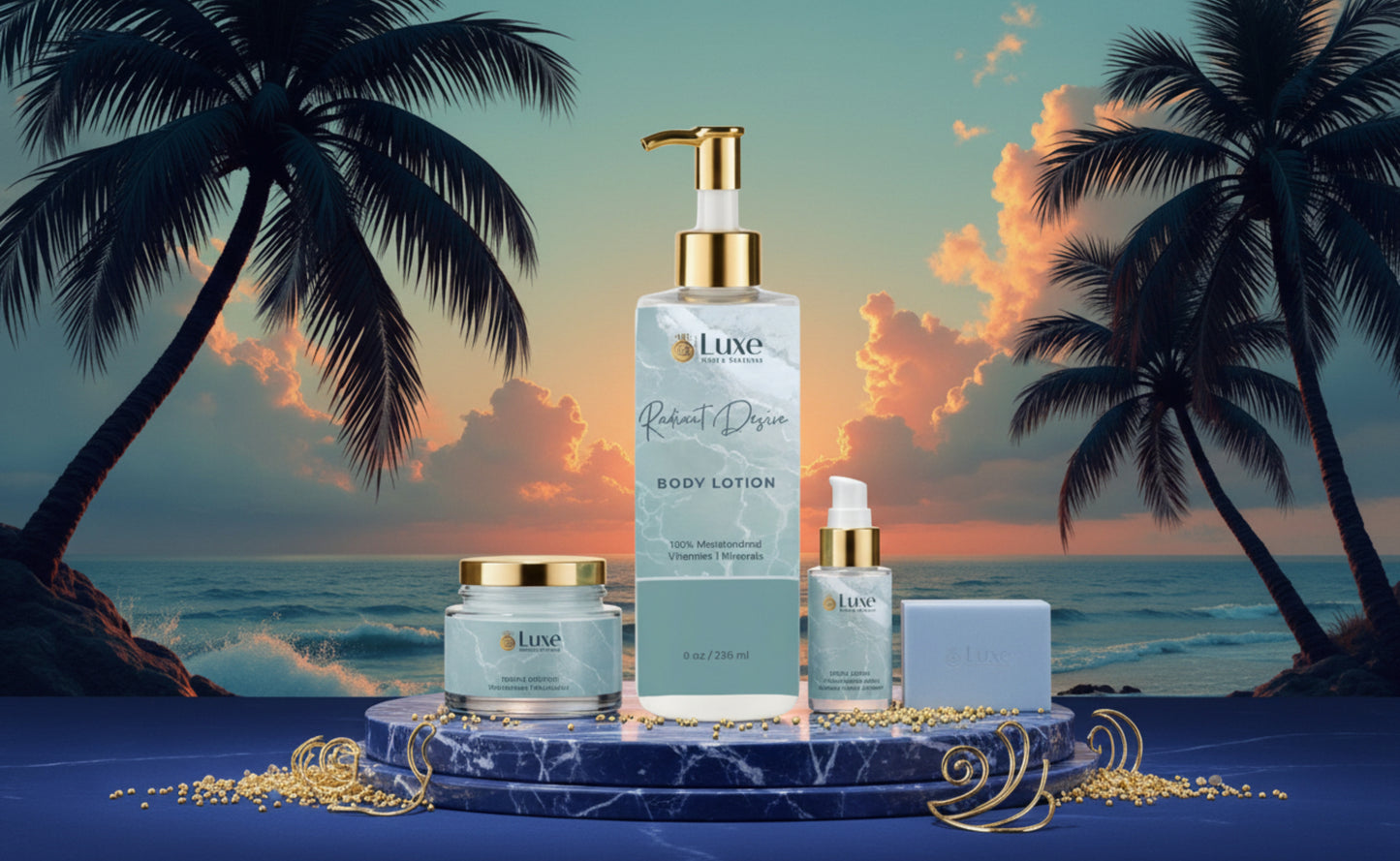 Radiant Desire For Men | Luxury Fragrance Collection