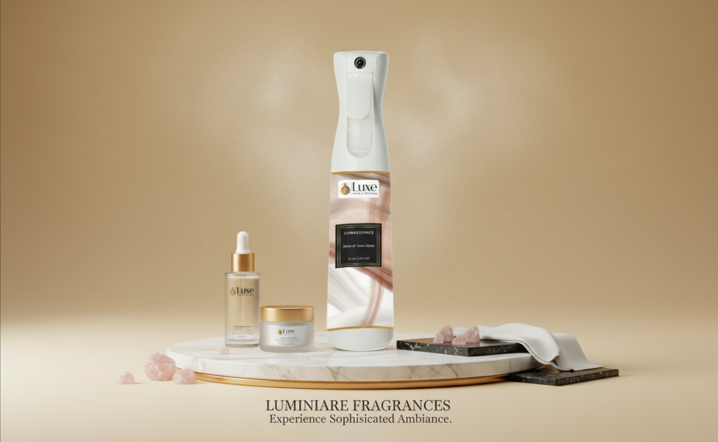 Luminescence For Him | Luxury Fragrance Collection
