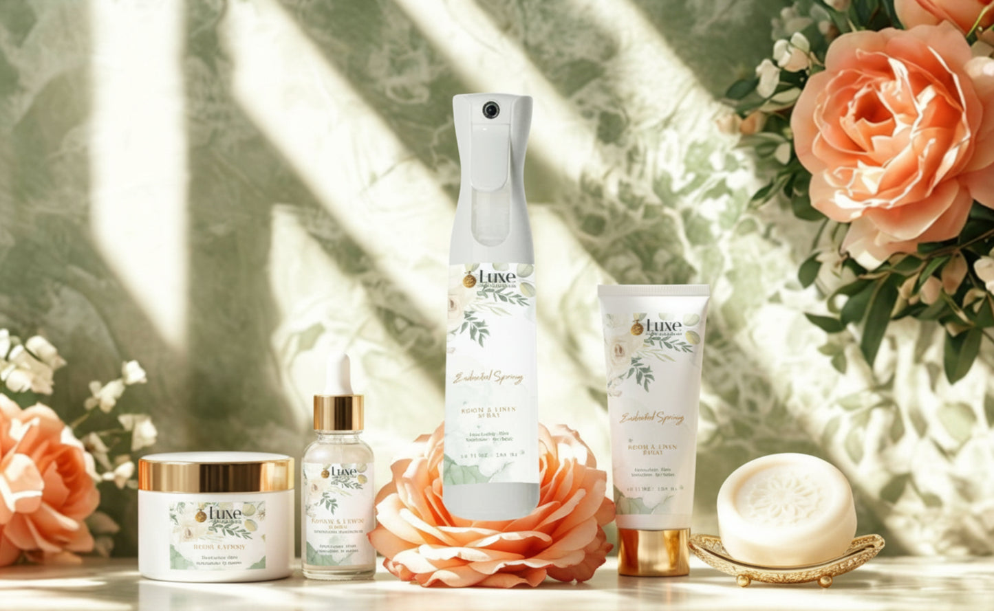 Enchanted Spring For Her | Luxury Fragrance Collection