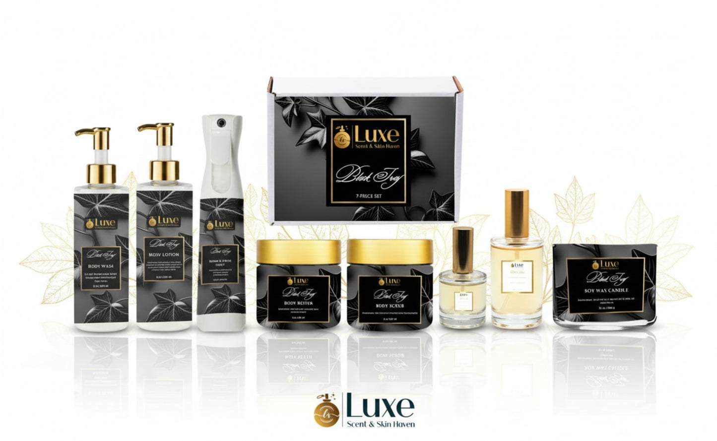 Black Ivey For Her | Luxury Fragrance Collection