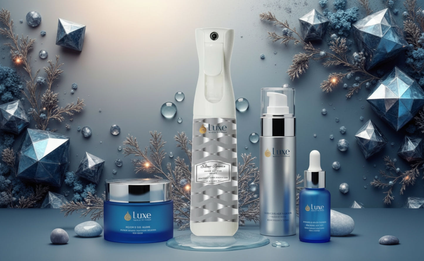 Silver Breeze For Him | Luxury Fragrance Collection