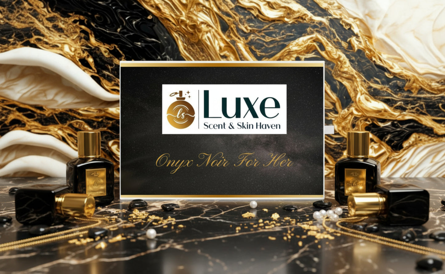 Onyx Noir For Her | Luxury Fragrance Collection