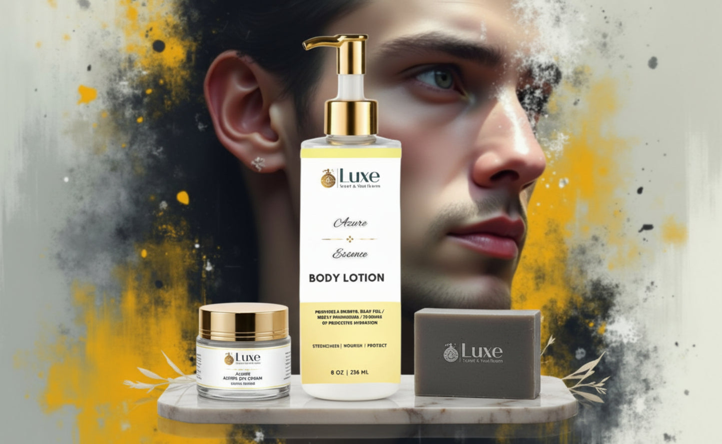 Azure Essence For Him | Luxury Fragrance Collection