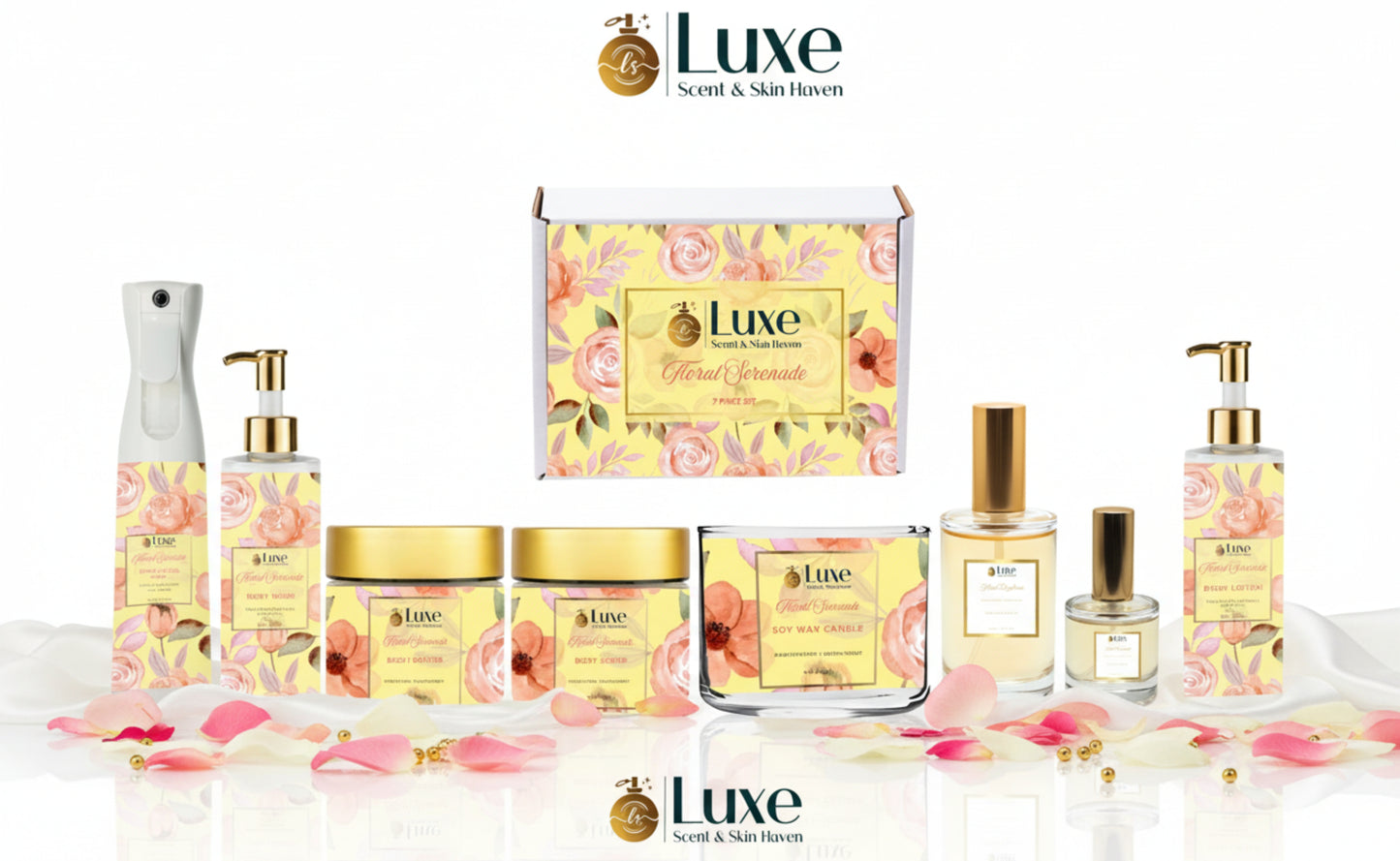 Floral Serenade | Luxury Fragrance Collection