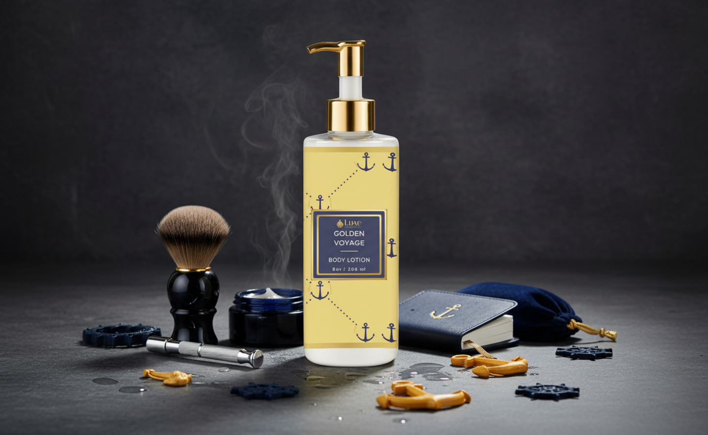 Golden Voyage For Him | Luxury Fragrance Collection