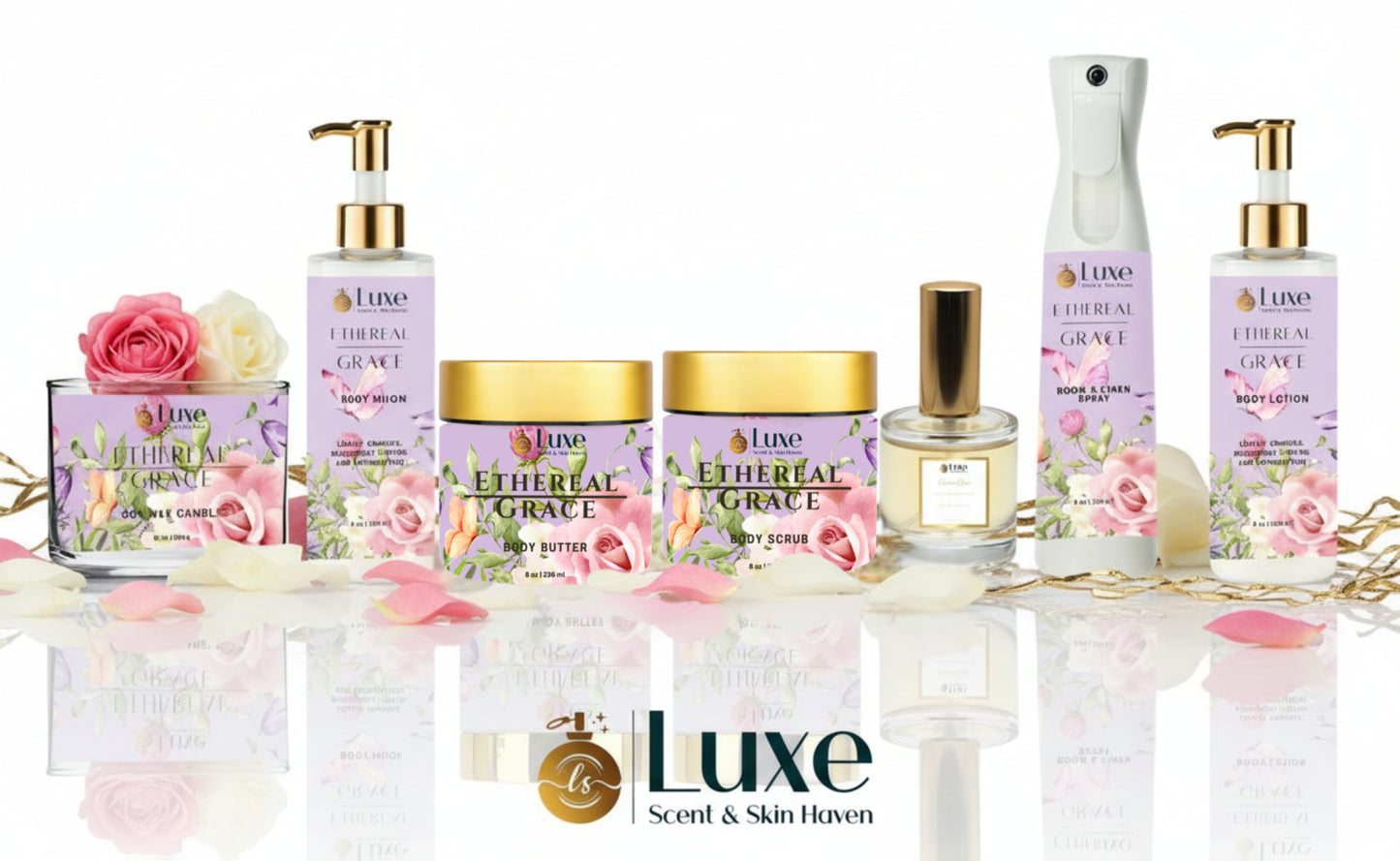 Ethereal Grace For Her | Luxury Fragrance Collection