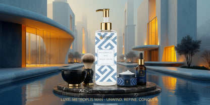 Metropolis Man For Him | Luxury Fragrance Collection