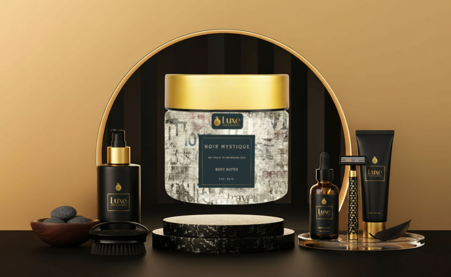 Noir Mystique | Unisex Luxury Fragrance Collection
