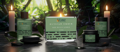 Elysian Ember For Him | Luxury Fragrance Collection