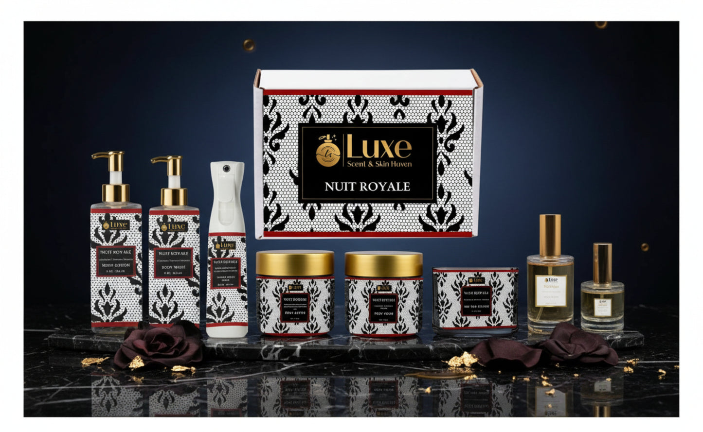 Nuit Royale | Unisex Luxury Fragrance Collection