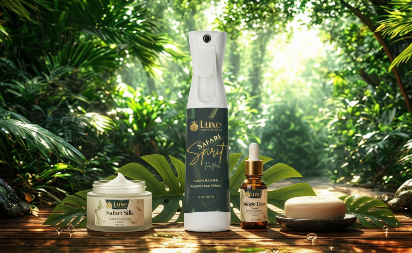 Safari Spirit For Her | Luxury Fragrance Collection