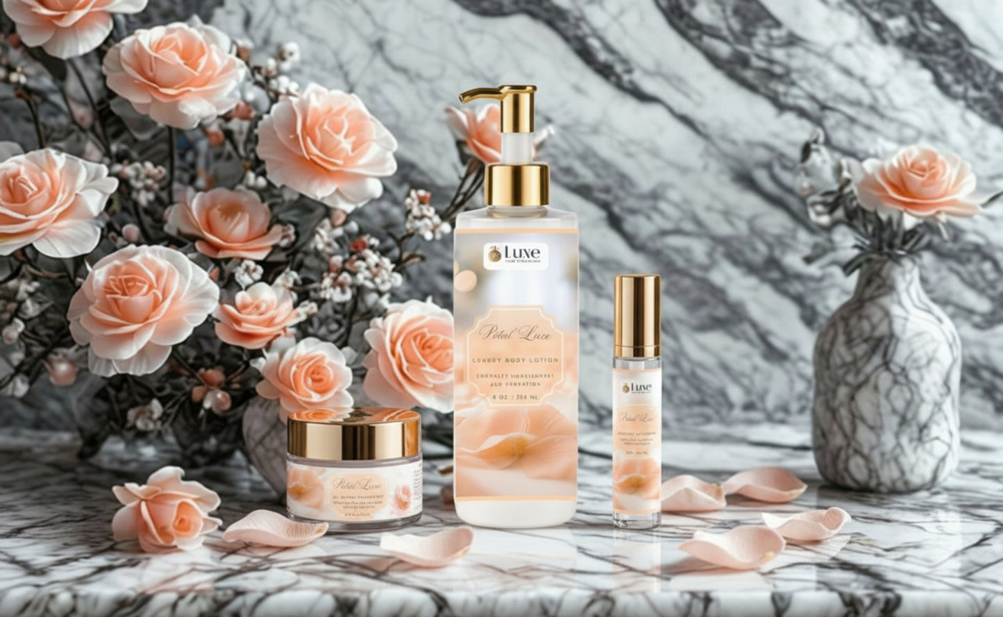 Petal Luxe For Her | Luxury Fragrance Collection