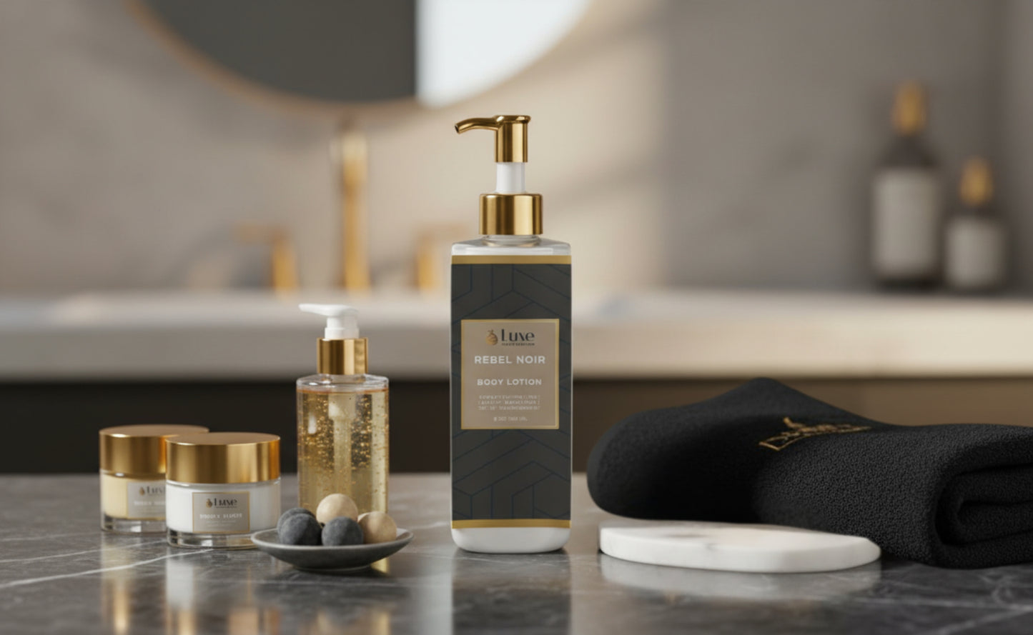 Rebel Noir For Him | Luxury Fragrance Collection