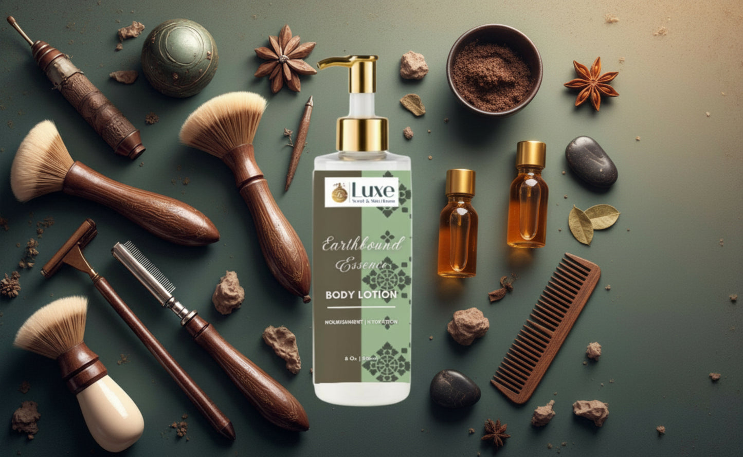 Earthbound Essence For Him | Luxury Fragrance Collection