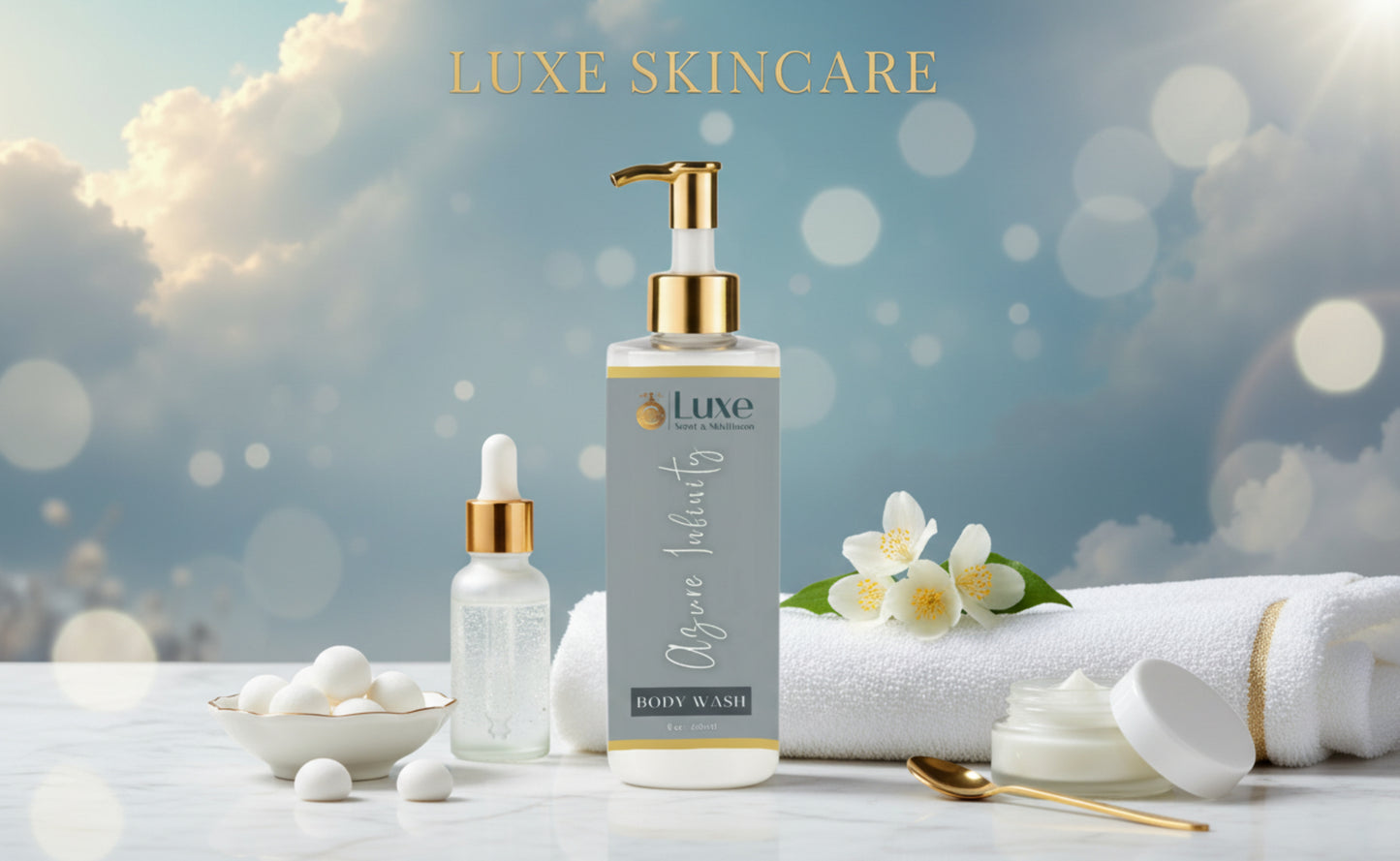 Azure Infinity For Him | Luxury Fragrance Collection