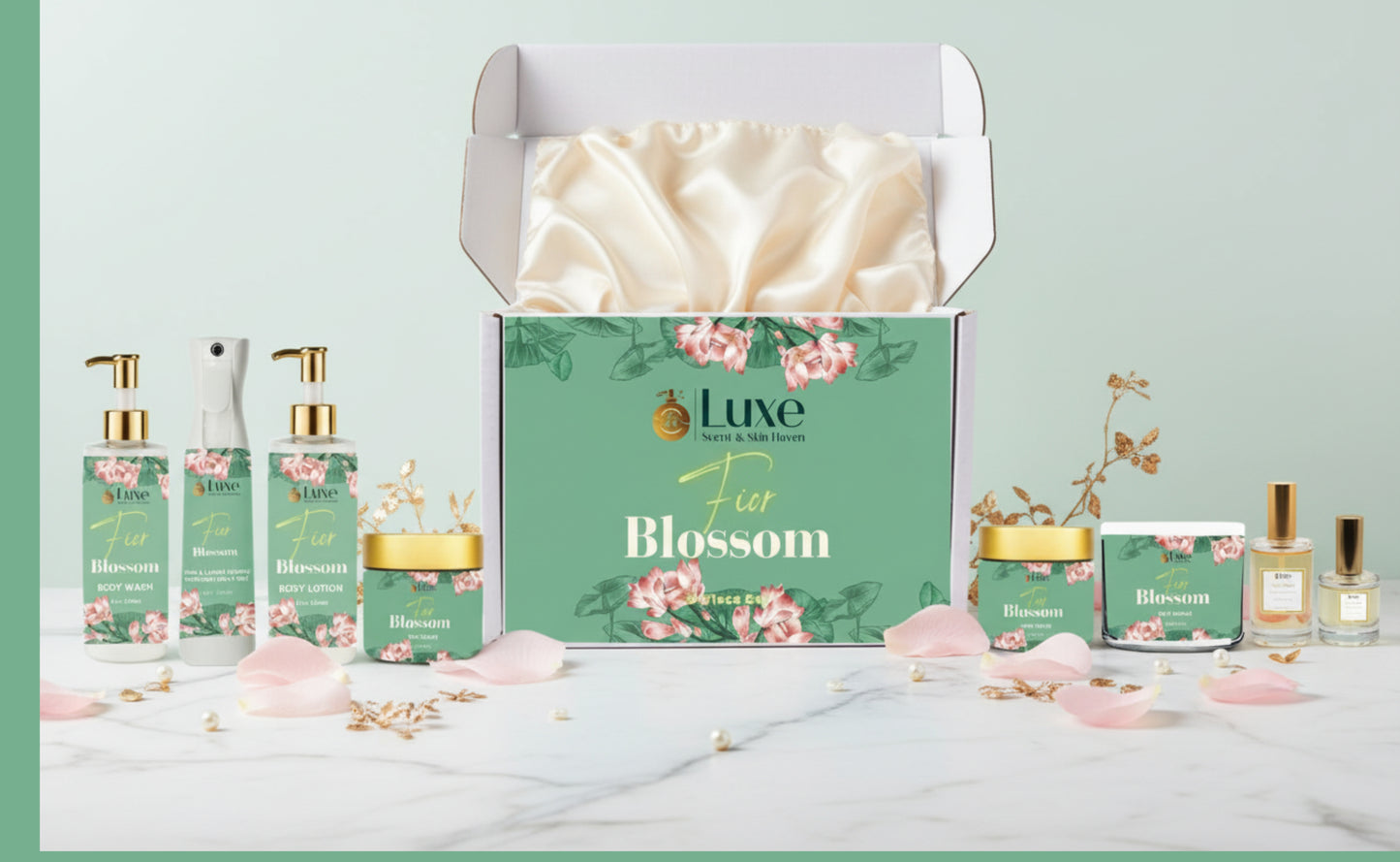 Fior Blossom For Her | Luxury Fragrance Collection