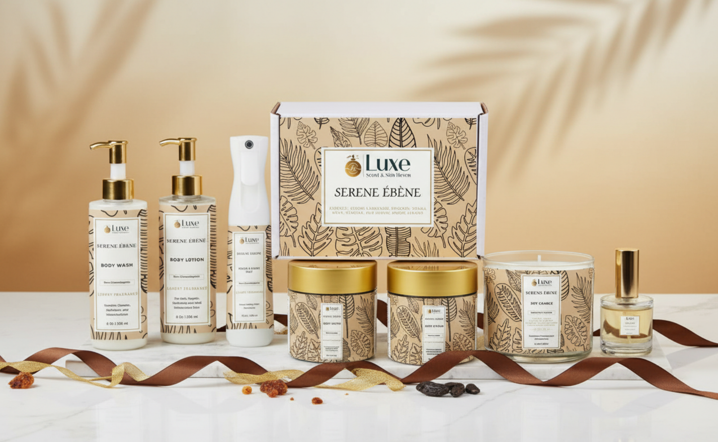 Serene Ébène For Her | Luxury Fragrance Collection