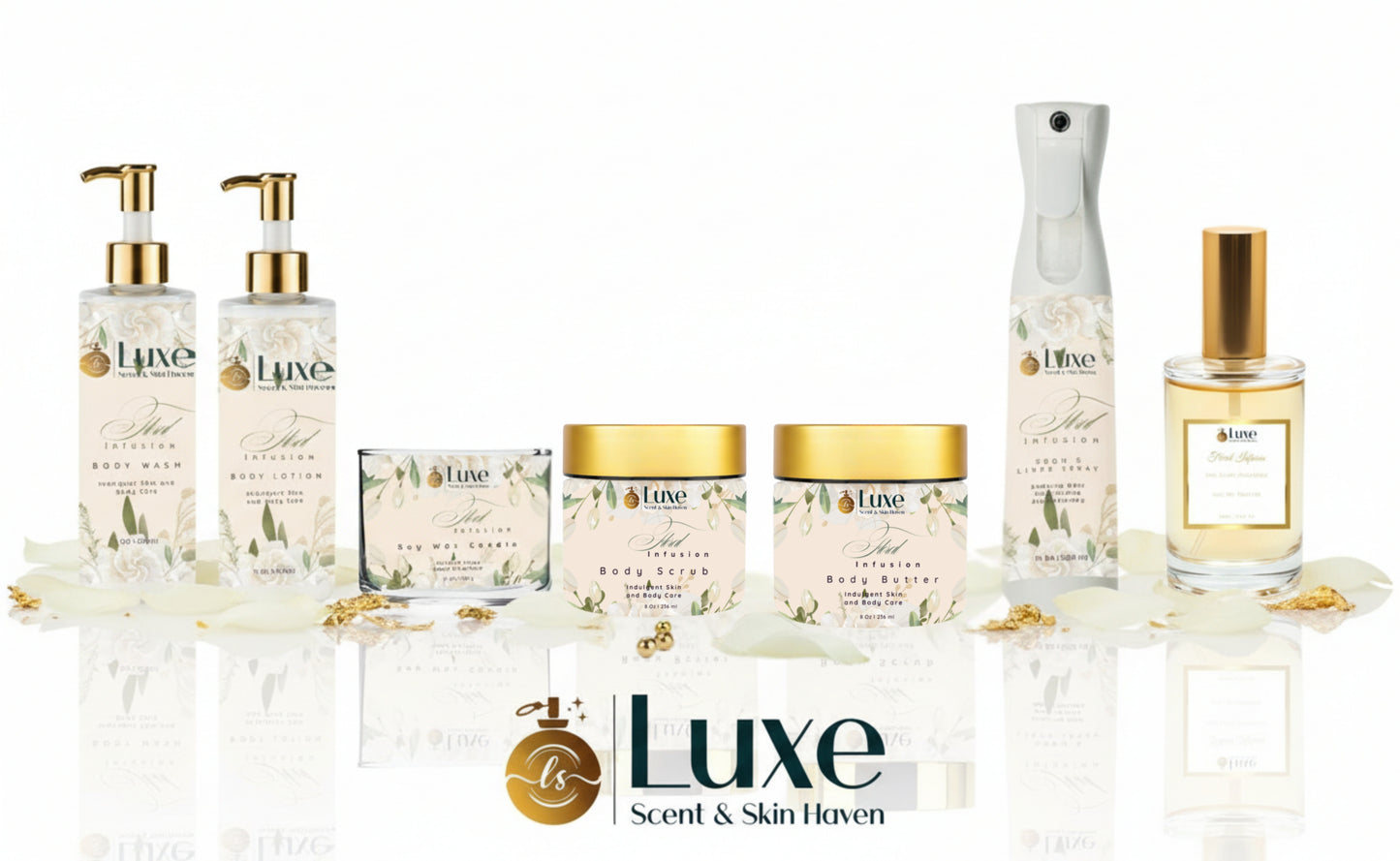 Floral Infusion For Her | Luxury Fragrance Collection