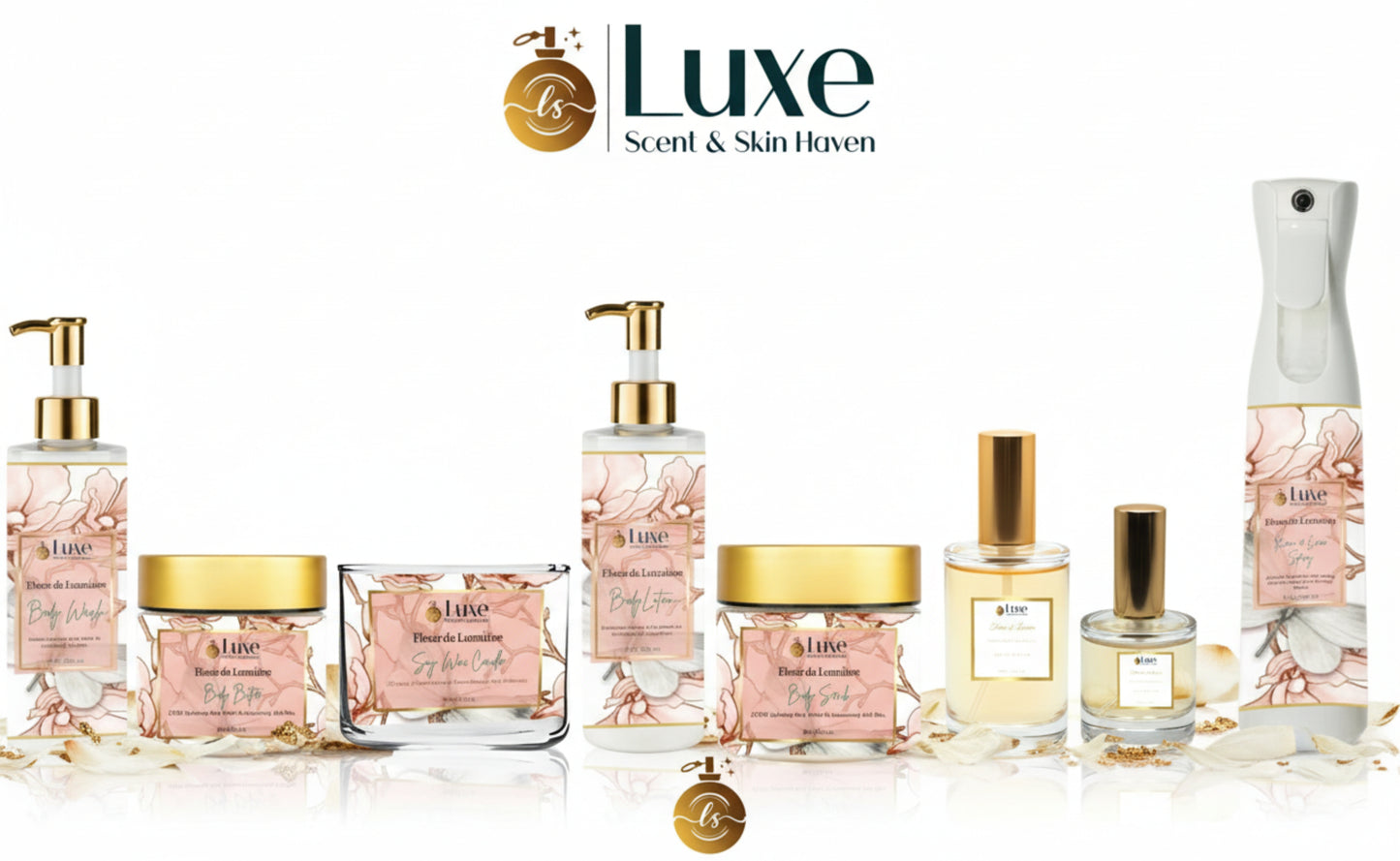 Fleur de Lumière For Her | Luxury Fragrance Collection