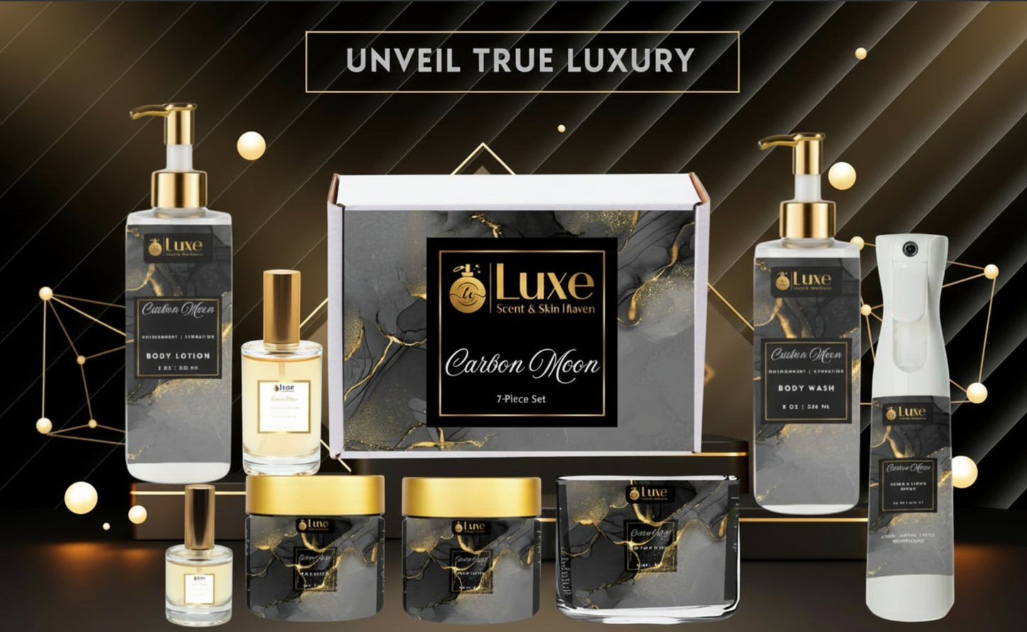 Carbon Moon For Him | Luxury Fragrance Collection