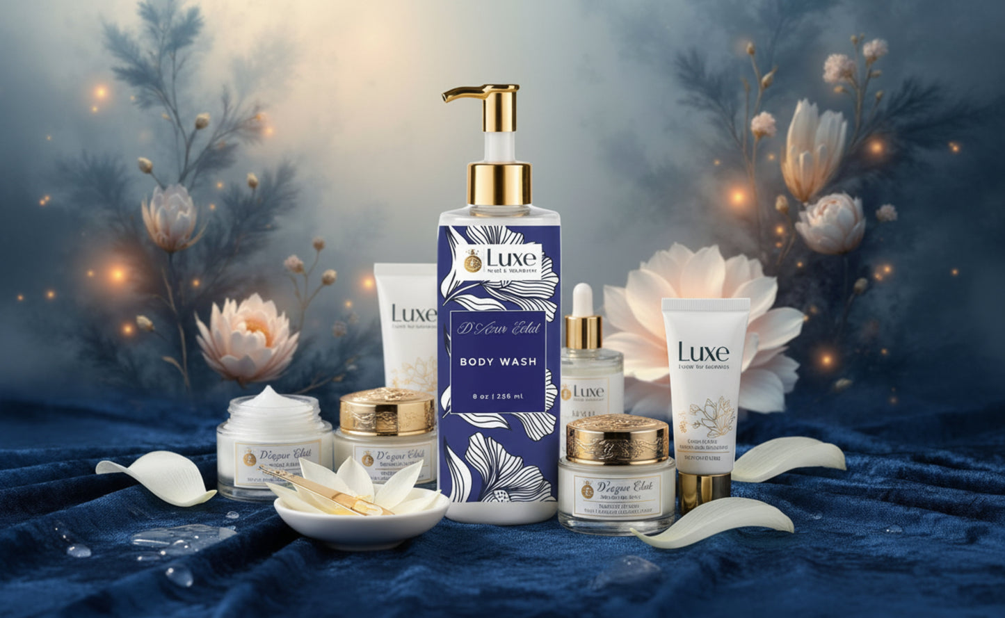 D'Azur Éclat | Unisex Luxury Fragrance Collection