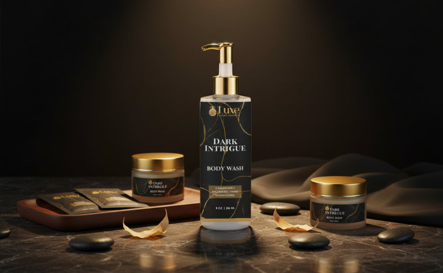 Dark Intrigue For Him | Luxury Fragrance Collection