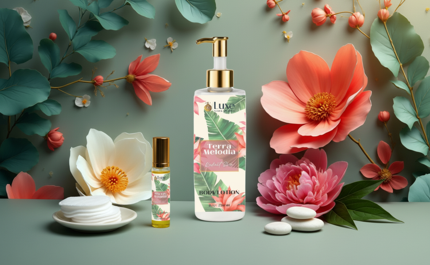 Terra Melodia For Her | Luxury Fragrance Collection