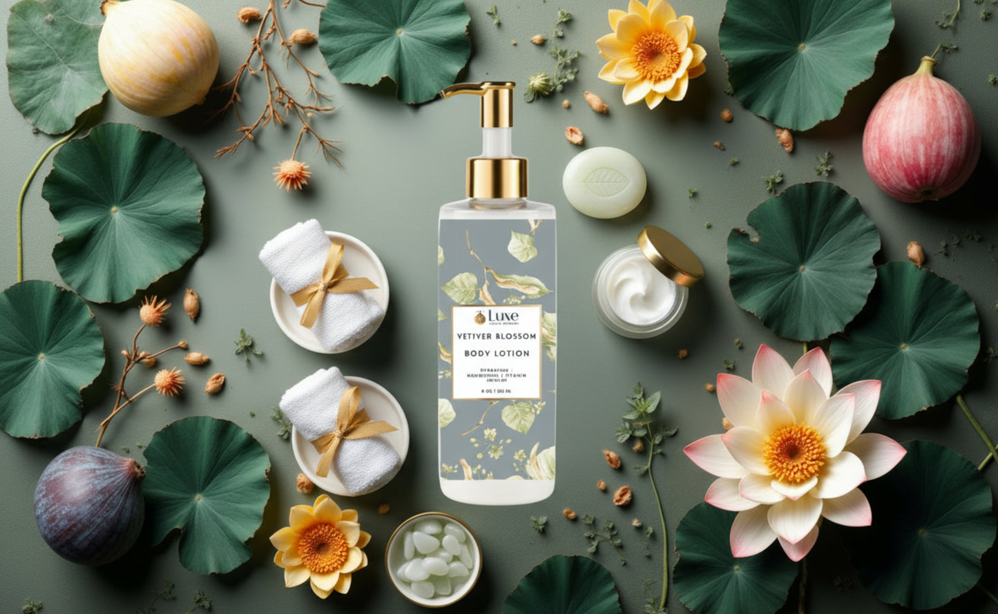 Vetiver Blossom | Unisex Luxury Fragrance Collection