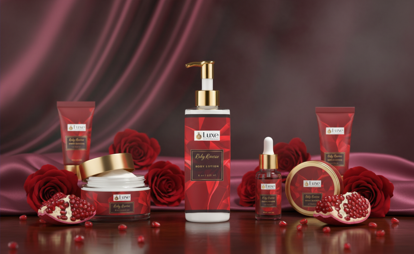 Ruby Reverie For Her | Luxury Fragrance Collection